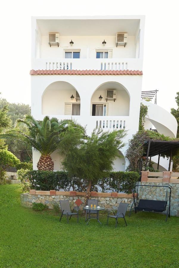 Afroditi Hotel Plakias Exteriér fotografie