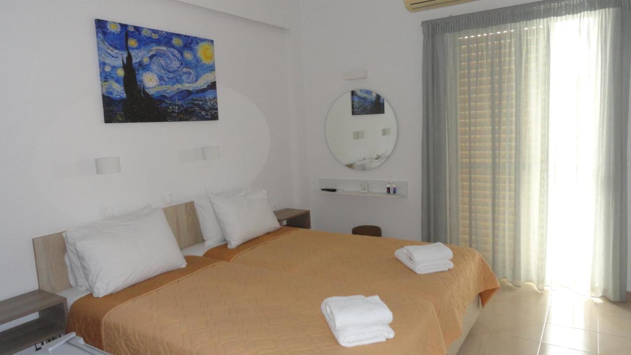 Afroditi Hotel Plakias Exteriér fotografie