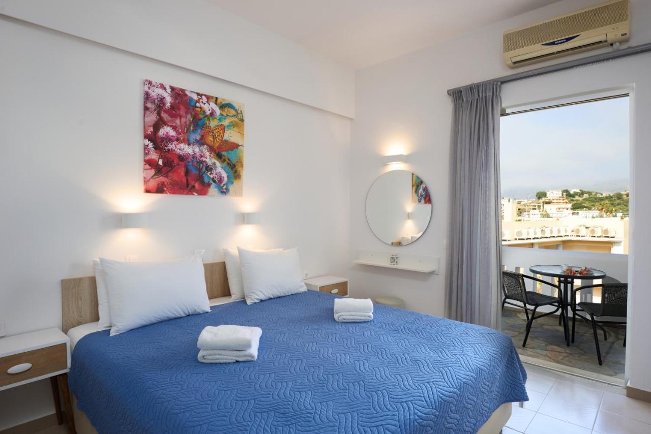 Afroditi Hotel Plakias Exteriér fotografie