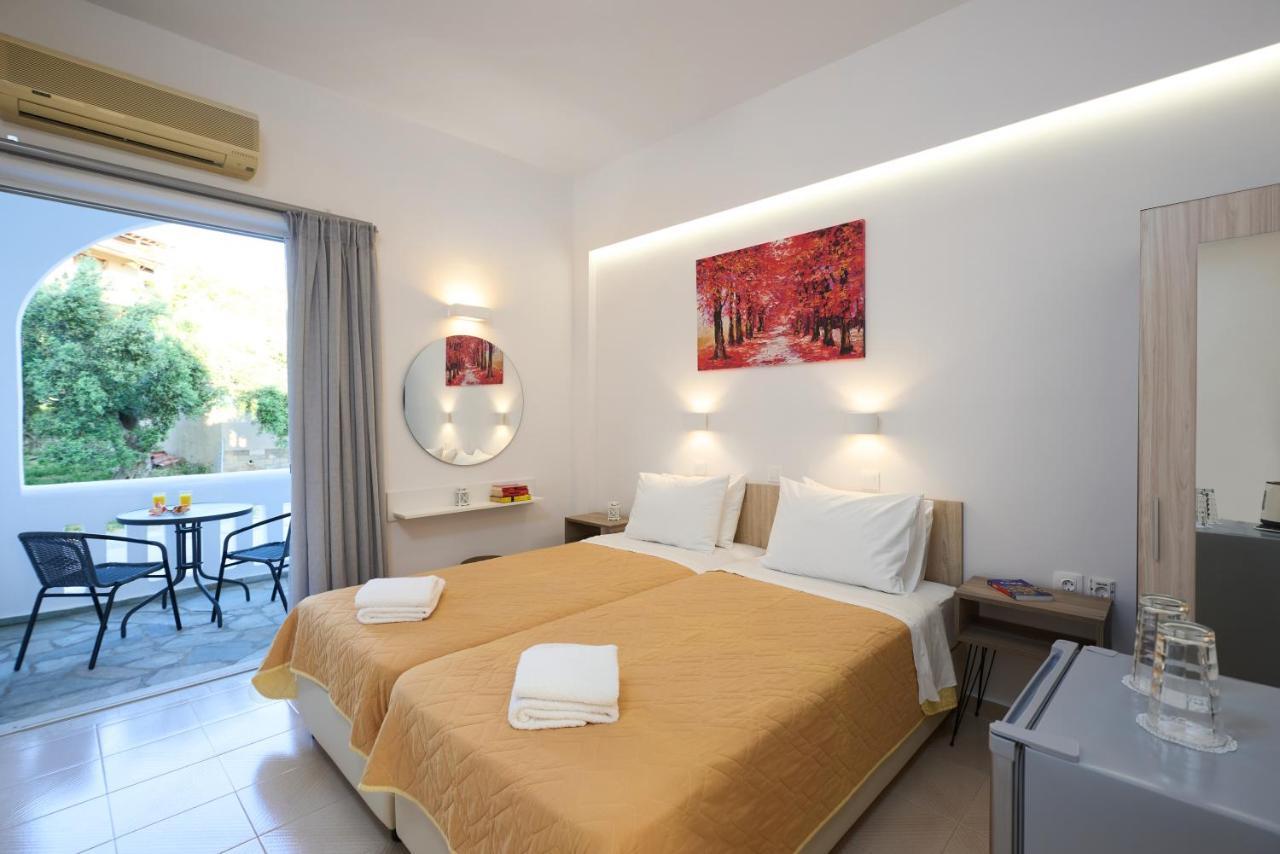 Afroditi Hotel Plakias Exteriér fotografie