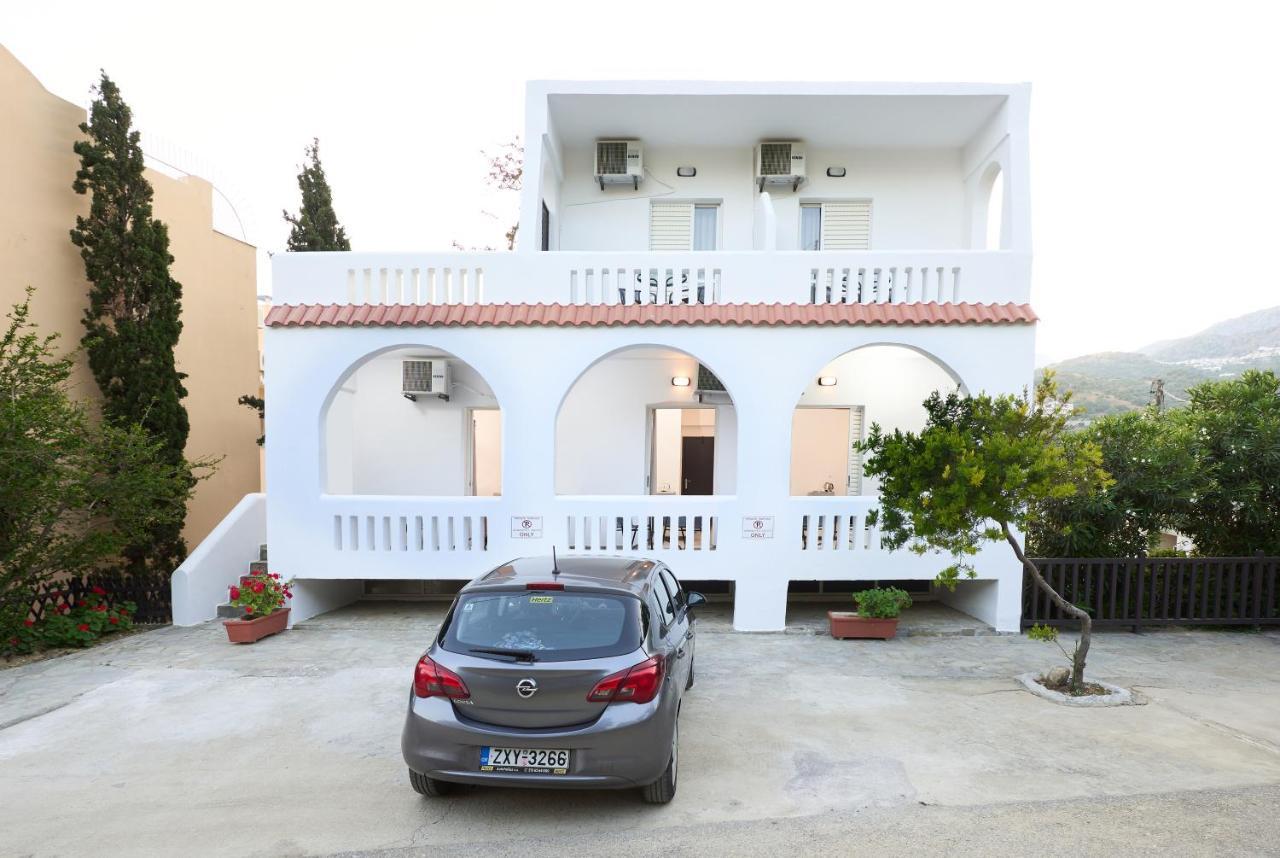 Afroditi Hotel Plakias Exteriér fotografie