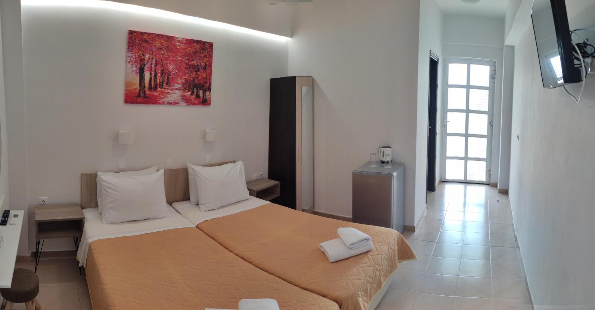 Afroditi Hotel Plakias Exteriér fotografie